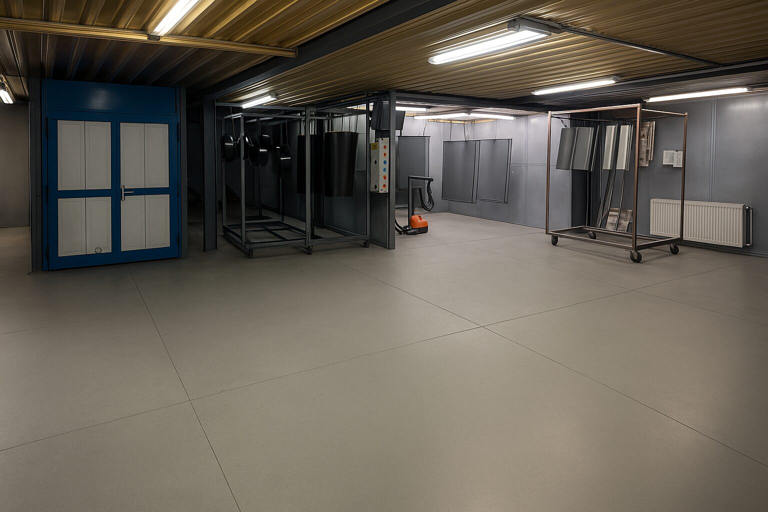 Práškové lakování Karlovy Vary