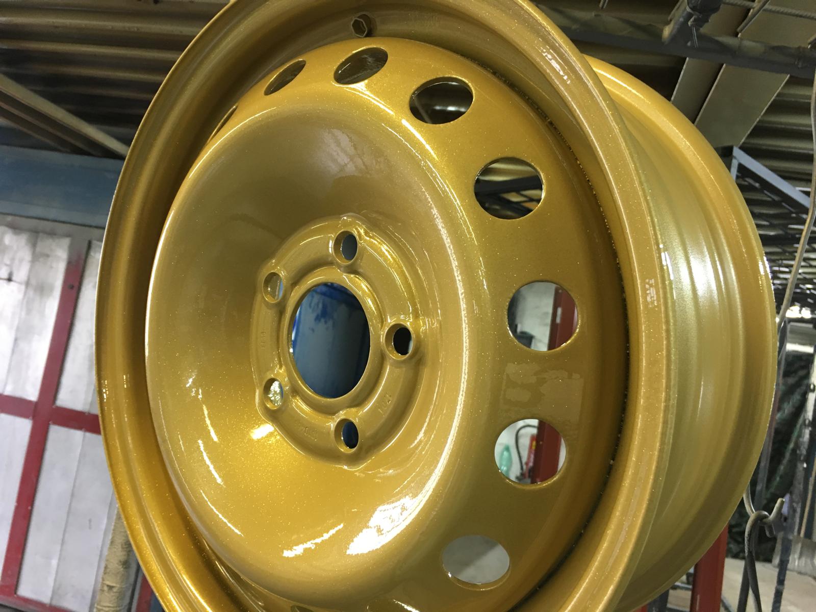 Lakování disků auto